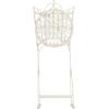 Safavieh Outdoor Collection Belen Antique Blue 3-Piece Bistro Set(White)