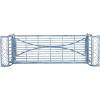 Safavieh Outdoor Collection Brielle Victorian Antique Blue Bench(Mossy Blue)
