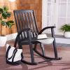 Safavieh Outdoor Collection Clayton Look Rocking Chair(Black)