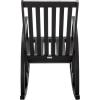 Safavieh Outdoor Collection Clayton Look Rocking Chair(Black)