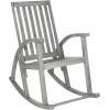 Safavieh Outdoor Collection Clayton Look Rocking Chair(Grey)