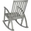 Safavieh Outdoor Collection Clayton Look Rocking Chair(Grey)