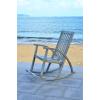 Safavieh Outdoor Collection Clayton Look Rocking Chair(Grey)