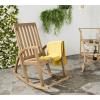 Safavieh Outdoor Collection Clayton Look Rocking Chair(Teak)