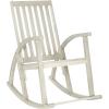 Safavieh Outdoor Collection Clayton Look Rocking Chair(White)