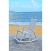 Safavieh Outdoor Collection Clayton Look Rocking Chair(White)