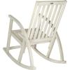 Safavieh Outdoor Collection Clayton Look Rocking Chair(White)