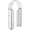 Safavieh Outdoor Collection Jaida Rustic Blue Arbor(Antique Dark Green)
