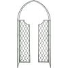 Safavieh Outdoor Collection Jaida Rustic Blue Arbor(Antique Dark Green)