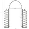 Safavieh Outdoor Collection Jaida Rustic Blue Arbor(Antique Dark Green)