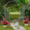 Safavieh Outdoor Collection Jaida Rustic Blue Arbor(Antique Dark Green)