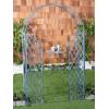 Safavieh Outdoor Collection Jaida Rustic Blue Arbor(Mossy Blue)