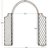 Safavieh Outdoor Collection Jaida Rustic Blue Arbor(Rustic Blue)