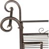 Safavieh Outdoor Collection Noreen Antique White 3 Tier Shelf(Rustic Brown)