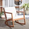 Safavieh Outdoor Collection Vernon Rocking Chair(Natural / Beige)