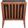Safavieh Outdoor Collection Vernon Rocking Chair(Natural / Black)