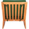 Safavieh Outdoor Collection Vernon Rocking Chair(Natural / Green)