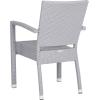 Safavieh Outdoor Living Collection Kelda Wicker Arm Chairs(Grey)