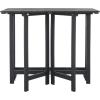 Safavieh PAT6754A Collection Wilton Teak and Navy Balcony Corner Lounge Outdoor Set(Dark Slate Gray / Beige)