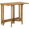 Safavieh PAT6754A Collection Wilton Teak and Navy Balcony Corner Lounge Outdoor Set(Teak Brown / Beige)