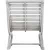 Safavieh PAT7016A Outdoor Collection Sonora Ash Grey Rocking Chair(Grey)