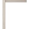 Safavieh PAT7031A Collection Nunzio Teak and White and Navy 4 Pc Accent Pillows Outdoor Set(White / Navy + Solid Pillow)