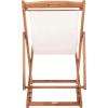 Safavieh PAT7040A SET2 Outdoor Collection Loren Teak(Natural / Beige)
