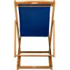 Safavieh PAT7040A SET2 Outdoor Collection Loren Teak(Natural / Navy)