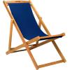 Safavieh PAT7040A SET2 Outdoor Collection Loren Teak(Natural / Navy)