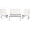 Safavieh PAT7044A Collection Chaston Teak(Grey/Beige)