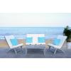 Safavieh PAT7044A Collection Chaston Teak(Grey/Beige Soild)