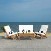 Safavieh PAT7044A Collection Chaston Teak(Natural)