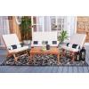 Safavieh PAT7044A Collection Chaston Teak(Natural)