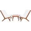 Safavieh PAT7044A Collection Chaston Teak(Natural/Beige)