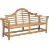 Safavieh Patio Collection Felicity Adirondack Acacia Wood Bench(Natural)