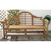 Safavieh Patio Collection Felicity Adirondack Acacia Wood Bench(Natural)