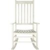 SAFAVIEH Outdoor Living Collection Shasta Rocking Chair(White)