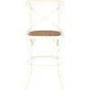 Safavieh American Homes Collection Franklin Counter Stool, Antique White(Antique White)