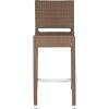 Safavieh Home Collection Bethel Brown Indoor/ Outdoor 29.5-inch Bar Stool(Brown)