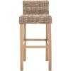 Safavieh Home Collection Cypress Cappuccino Wicker 30-inch Bar Stool(beige)