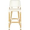 Safavieh Home Collection Deltana Beige Indoor/ Outdoor Barstool(Beige)