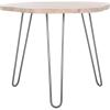 Safavieh Home Collection Mindy Natural Wood Top Dining Table(Natural)