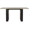 Safavieh Home Collection Monty Modern Farmhouse Light Grey 30-inch Dining Table
