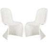 Safavieh Home Collection Tana Wicker Side Chair(White)