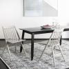 Safavieh Home Collection Wren Grey 19-inch Spindle Dining Chair (Set of 2)(Grey)