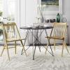 Safavieh Home Collection Wren Grey 19-inch Spindle Dining Chair (Set of 2)(Natural)