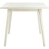 Safavieh Home Simone Modern Walnut Dining Table(Antique White)