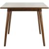 Safavieh Home Simone Modern Walnut Dining Table(Walnut)