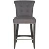 Safavieh Hudson Collection Addo Ring Counter Stool, Charcoal(Charcoal)