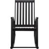 Safavieh Outdoor Collection Clayton Look Rocking Chair(Black)
